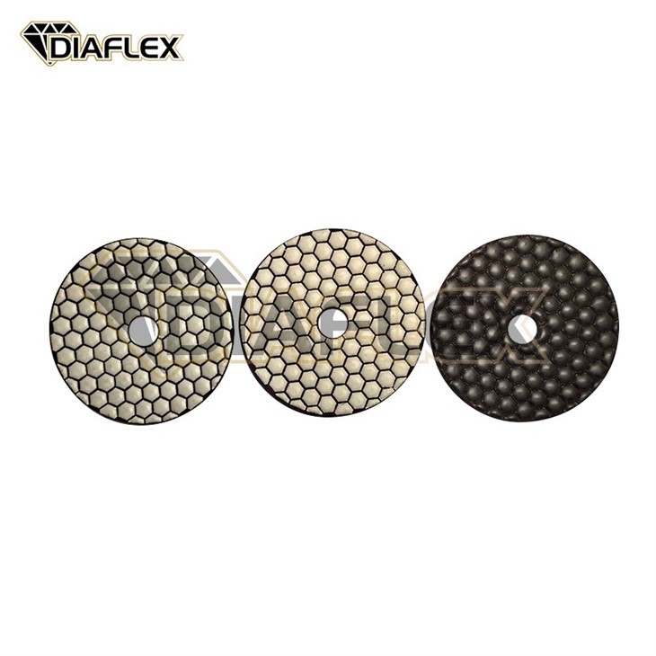 Diamond Stone Polishing Pads